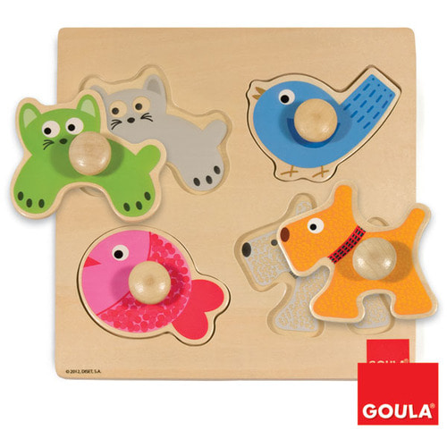 Goula 색감각 꼭지 퍼즐(동물)Goula 색감각 꼭지 퍼즐(동물)리틀타익스 노원점리틀타익스 노원점