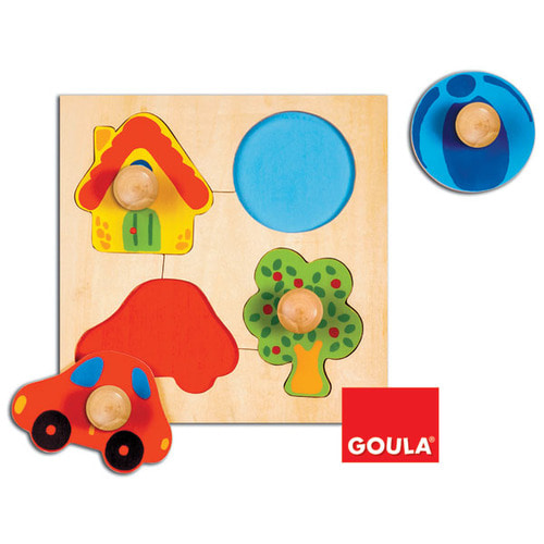 Goula 색감각 꼭지 퍼즐(생활)Goula 색감각 꼭지 퍼즐(생활)리틀타익스 노원점리틀타익스 노원점