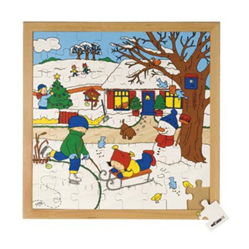 에듀코 사계절 퍼즐1 겨울 64조각에듀코 사계절 퍼즐1 겨울 64조각리틀타익스 노원점리틀타익스 노원점